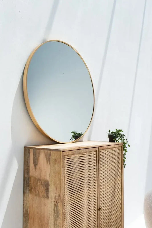 Grand Miroir Minimaliste | Miroir Design Épuré Haut de Gamme | Ryo Design