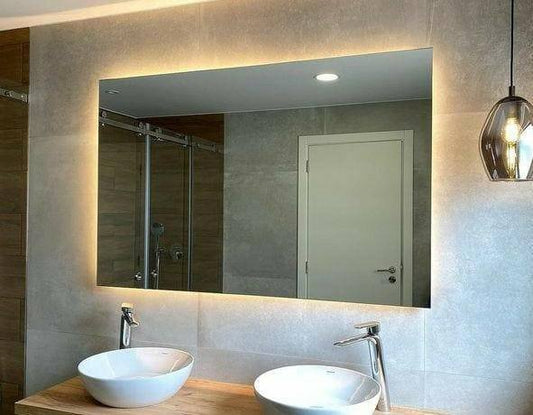 Miroir LED rectangulaire LUMYX | Miroir salle de bain lumineux | Ryo Design
