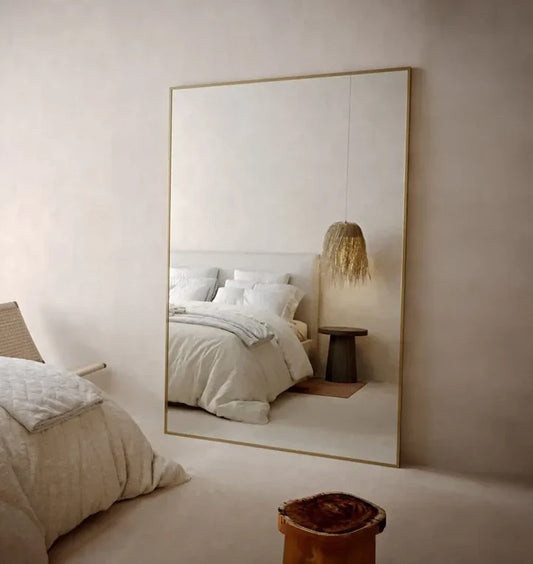 Miroir Rectangulaire Sur Mesure | Grand Miroir Design XXL | Ryo Design