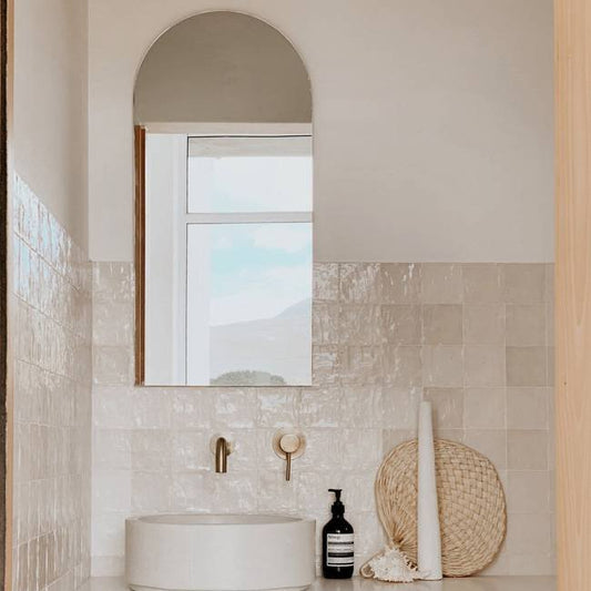 Miroir salle de bain haut de gamme ELVORIA | Miroir LED | Ryo Design