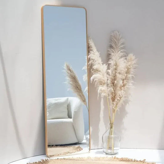 Grand Miroir Rectangulaire | Miroir Coins Arrondis Design | Ryo Design