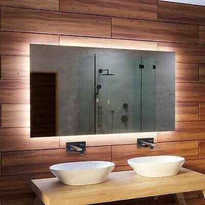 Miroir LED rectangulaire LUMYX | Miroir salle de bain lumineux | Ryo Design