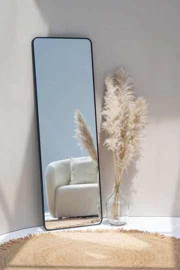 Grand Miroir Rectangulaire | Miroir Coins Arrondis Design | Ryo Design