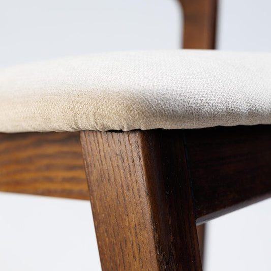 Tabouret de bar Elegant en chêne massif – Chaise haute design scandinave