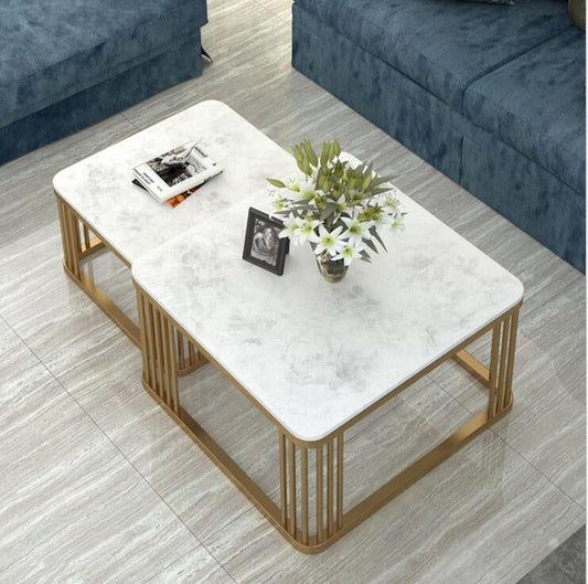 Tables basses gigognes carrées Transition | Ryo Design
