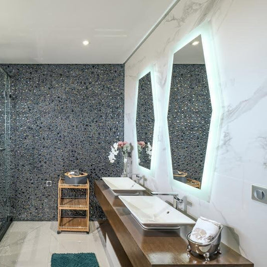Miroir LED Maroc 150x70 | Miroir lumineux salle de bain | Ryo Design