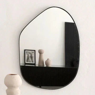 Duo de Miroirs Muraux Asymétriques | Miroirs Design Contemporains | Ryo Design