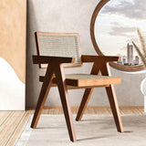 Paisley Beech Wood Chair / 85 x 60 CM