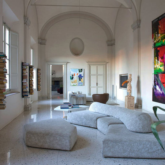Canapé d’Angle ROCKS | Canapé sculptural design contemporain
