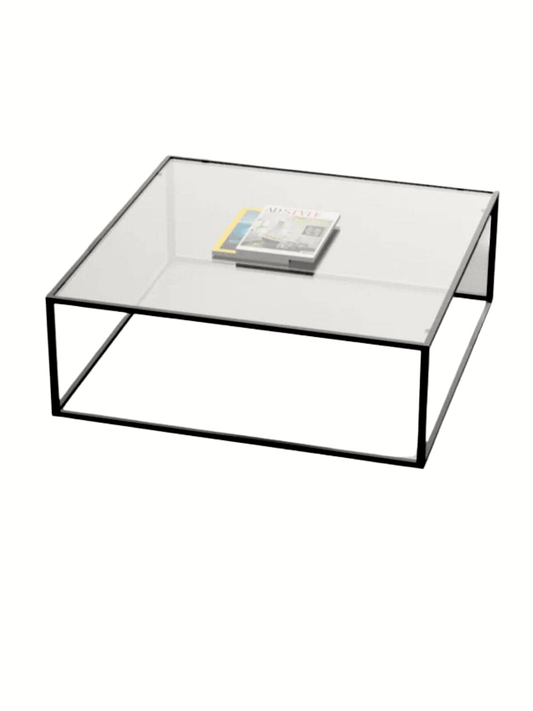Table basse KALYX | Table basse moderne en métal et marbre | Ryo Design